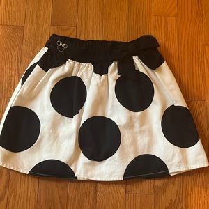 Size 6 like new Disney skirt